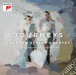 Pyotr Ilyich Tchaikovsky - Journeys cd musicale di Emerson string quart