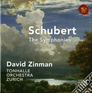 Franz Schubert - Le Sinfonie (5 Cd) cd musicale di David Zinman
