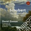 Franz Schubert - Le Sinfonie (5 Cd) cd