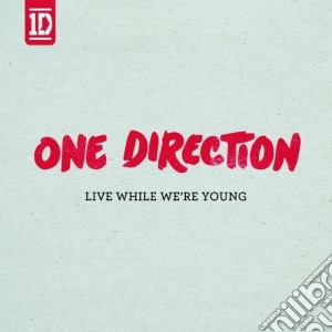 One Direction - Live While We're Young (Cd Single) cd musicale di One Direction
