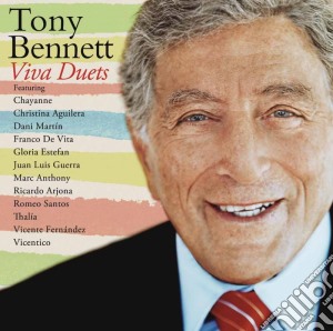 Tony Bennett - Viva Duets cd musicale di Tony Bennett