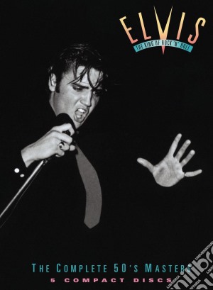 Elvis Presley - The King Of Rock 'n' Roll: The Complete 50's (5 Cd) cd musicale di Elvis Presley