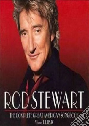 Rod Stewart - The Great American Songbook (4 Cd) cd musicale di Rod Stewart