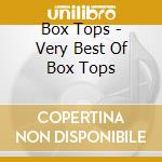 Box Tops - Very Best Of Box Tops cd musicale di Tops Box