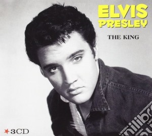 Elvis Presley - The King (3 Cd) cd musicale di Elvis Presley