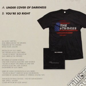 (LP Vinile) Strokes (The) - Under Cover Of Darkness / You're So Right (7