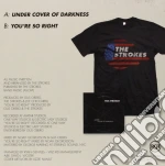 (LP Vinile) Strokes (The) - Under Cover Of Darkness / You're So Right (7'+ T-Shirt) vinile