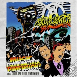 Aerosmith - Music From Another Dimension! Deluxe Version (3 Cd) cd musicale di Aerosmith