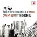 Dvorak: quintetto op.81/quartetto op.96