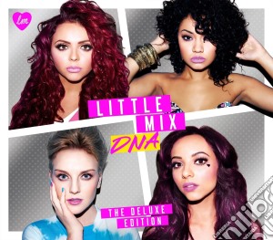 Little Mix - Dna - The Deluxe Edition (Cd+Dvd) cd musicale di Mix Little