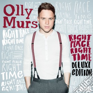 Olly Murs - Right Place Right Time (Deluxe Edition) cd musicale di Olly Murs