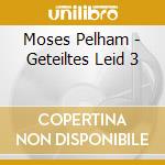 Moses Pelham - Geteiltes Leid 3 cd musicale di Moses Pelham