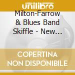 Milton-Farrow & Blues Band Skiffle - New Tracks(Down An Old Road) cd