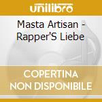 Masta Artisan - Rapper'S Liebe cd