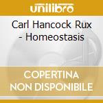 Carl Hancock Rux - Homeostasis cd