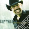 Billy Yates - Only One George Jones cd