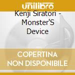Kenji Siratori - Monster'S Device cd