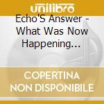 Echo'S Answer - What Was Now Happening Could Not Last cd