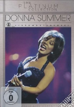 (Music Dvd) Donna Summer - Live & More Encore! (The Platinum Collection) cd musicale