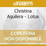 Christina Aguilera - Lotus cd