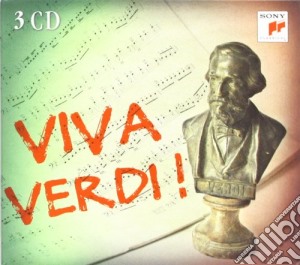 Giuseppe Verdi - Viva Verdi! (3 Cd) cd musicale di Artisti Vari