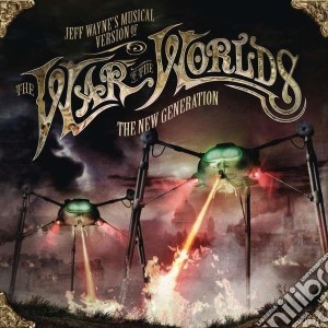 Jeff Wayne - War Of The Worlds (2 Cd) cd musicale di Jeff Wayne
