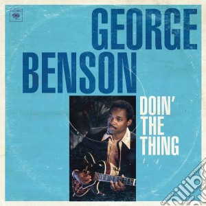 George Benson - Doin' The Thing cd musicale di George Benson