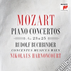 Wolfgang Amadeus Mozart - Piano Concertos Nos.23&25 cd musicale di Nikolau Harnoncourt