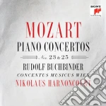 Wolfgang Amadeus Mozart - Piano Concertos Nos.23&25 cd