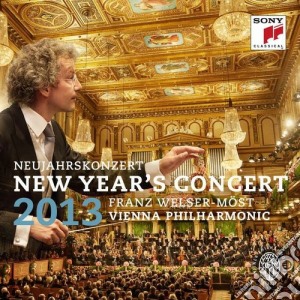 New Year's Concert / Neujahrskonzert 2013 (2 Cd) cd musicale di Franz Welser-most