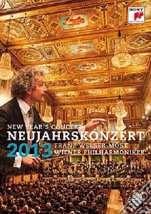(Music Dvd) New Year's Concert / Neujahrskonzert 2013 cd musicale