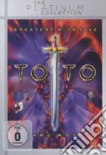 (Music Dvd) Toto - Greatest Hits Live And More / The Ultimate Clip Collection (The Platinum Collection) cd