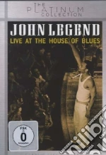 (Music Dvd) John Legend - Live At The House Of Blues (The Platinum Collection) cd