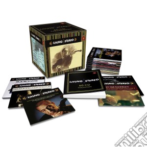 Living Stereo Box Set (60 Cd) cd musicale di Artisti Vari