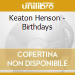 Keaton Henson - Birthdays cd