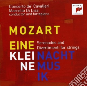 Mozart:eine kleine nachtmusik: complete cd musicale di De'cavalier Concerto