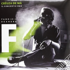 (LP VINILE) Creuza de ma - il concerto1984 lp vinile di Fabrizio De andre'