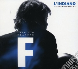 (LP VINILE) L'indiano - il concerto 1981/1982 lp vinile di Fabrizio De andre'