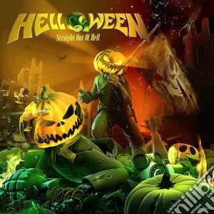Helloween - Straight Out Of Hell cd musicale di Helloween