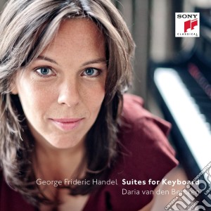Georg Friedrich Handel - Suites Per Tastiera cd musicale di Dar Van den bercken