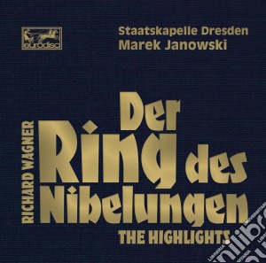 Richard Wagner - Der Ring Des Nibelungen (2 Cd) cd musicale di Marek Janowski