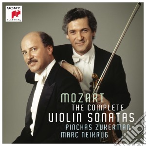 Mozart:tutte le sonate per violino e pia cd musicale di Pinchas Zukerman