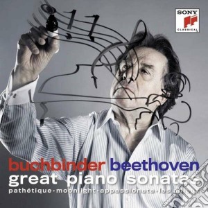 Ludwig Van Beethoven - Sonate Piu' Belle Per Pianoforte cd musicale di Rudolph Buchbinder