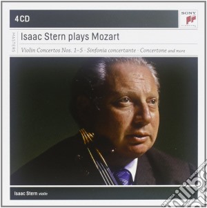 Wolfgang Amadeus Mozart - Concerti Per Violino E Orchestra (4 Cd) cd musicale di Isaac Stern