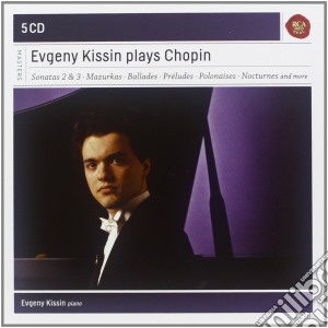 Fryderyk Chopin - Evgeny Kissin Plays Chopin (5 Cd) cd musicale di Evgeny Kissin