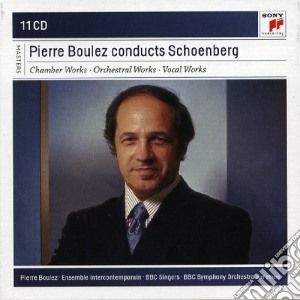 Arnold Schonberg - Opere Orchestrali (11 Cd) cd musicale di Pierre Boulez