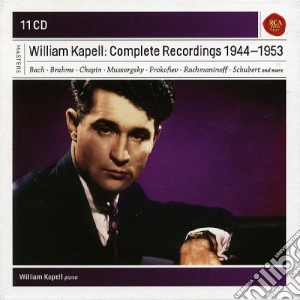 William Kappell - Registrazioni Rca 1944-1953 (11 Cd) cd musicale di William Kappell