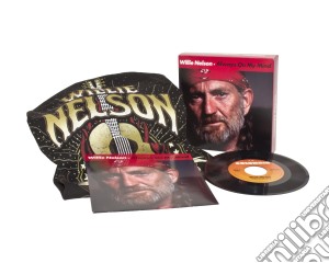 (LP Vinile) Willie Nelson - Always On My Mind / The Party's Over 7 & T Shirt Box Set (7