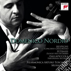 Ottorino Respighi - Concerto Gregoriano cd musicale di Domenico Nordio
