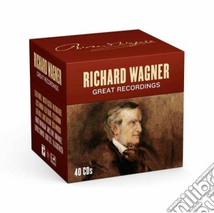 Richard Wagner - Great Recordings (40 Cd) cd musicale di Artisti Vari
